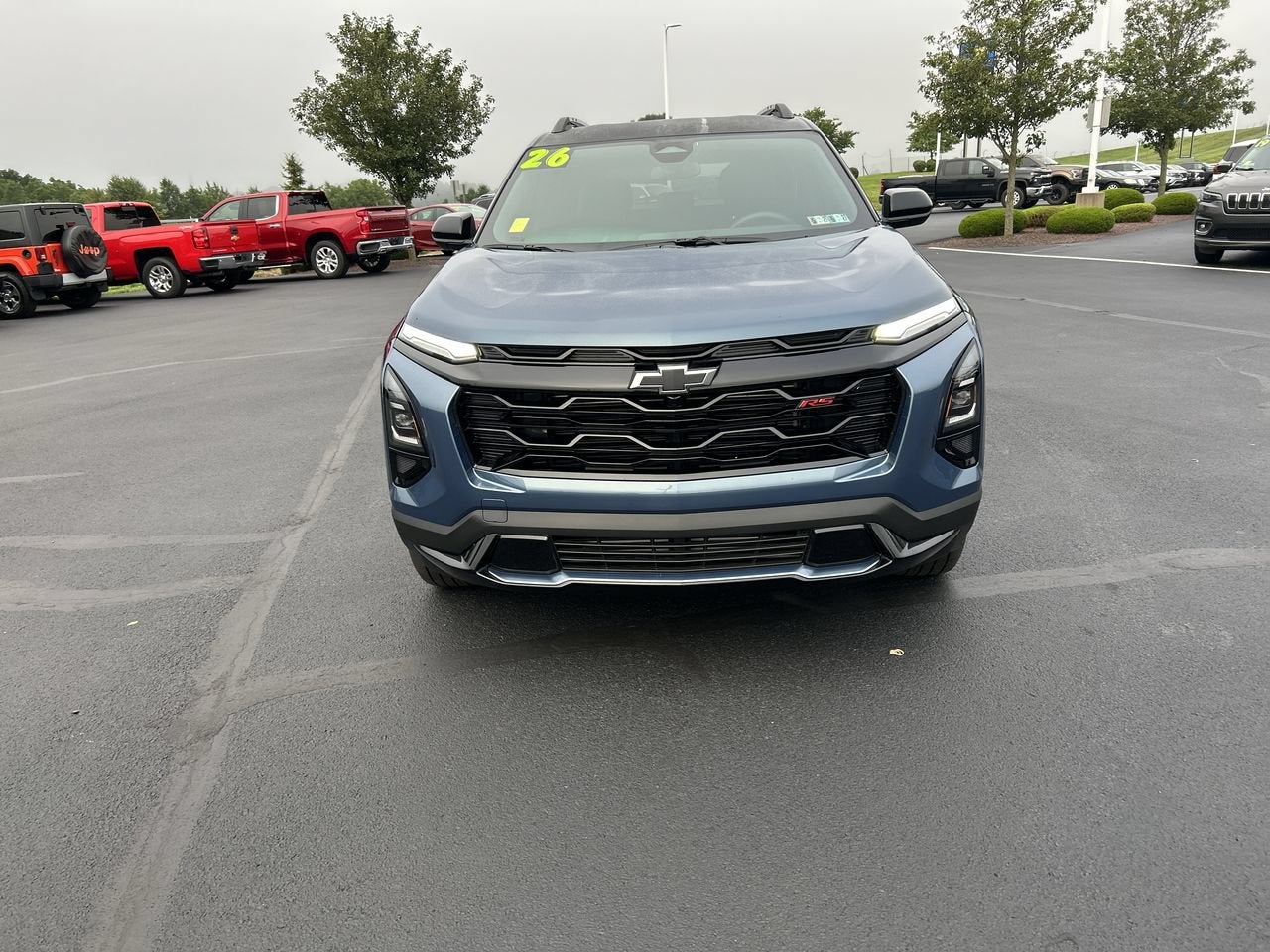 2026 Chevrolet Equinox AWD RS