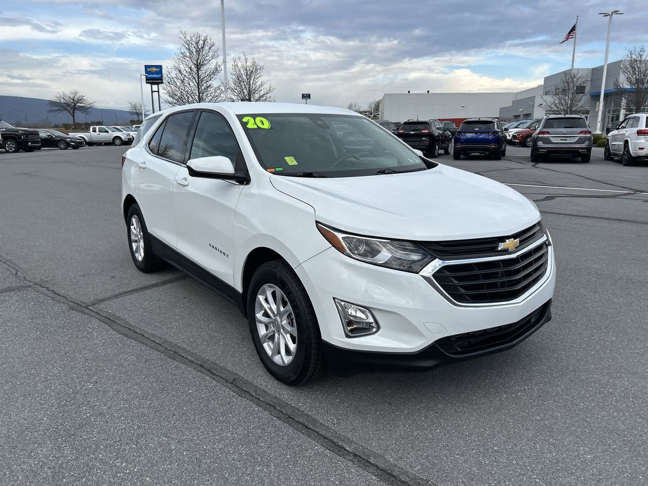 2020 Chevrolet Equinox LT