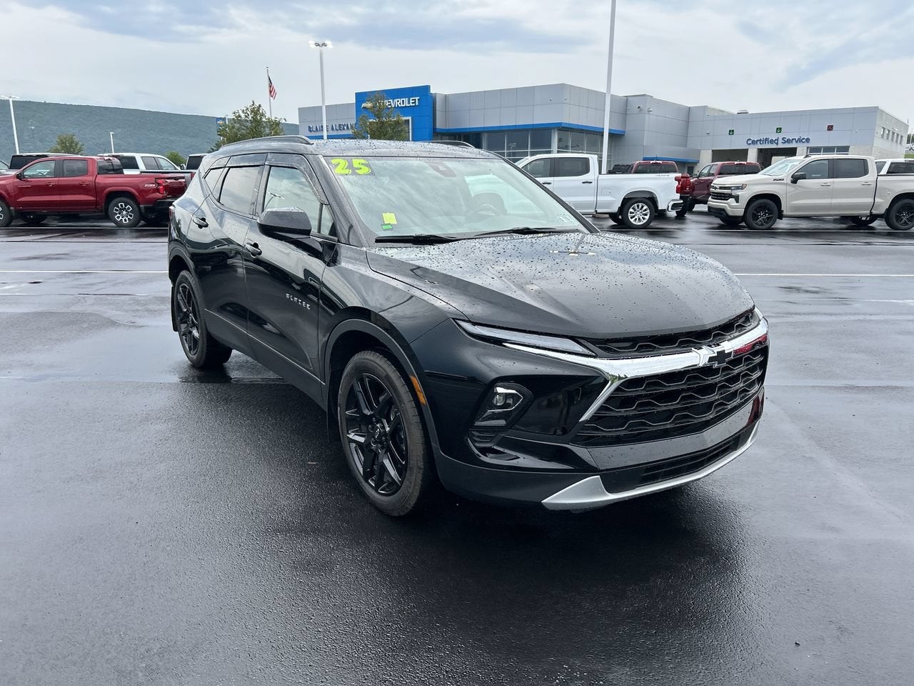 2025 Chevrolet Blazer LT