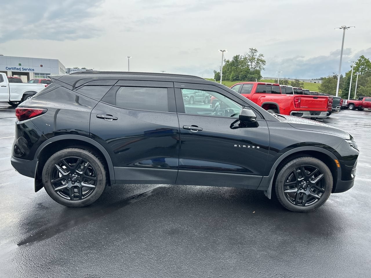 2025 Chevrolet Blazer LT