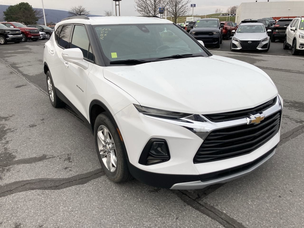 2021 Chevrolet Blazer LT