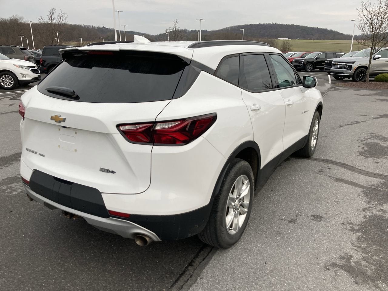 2021 Chevrolet Blazer LT