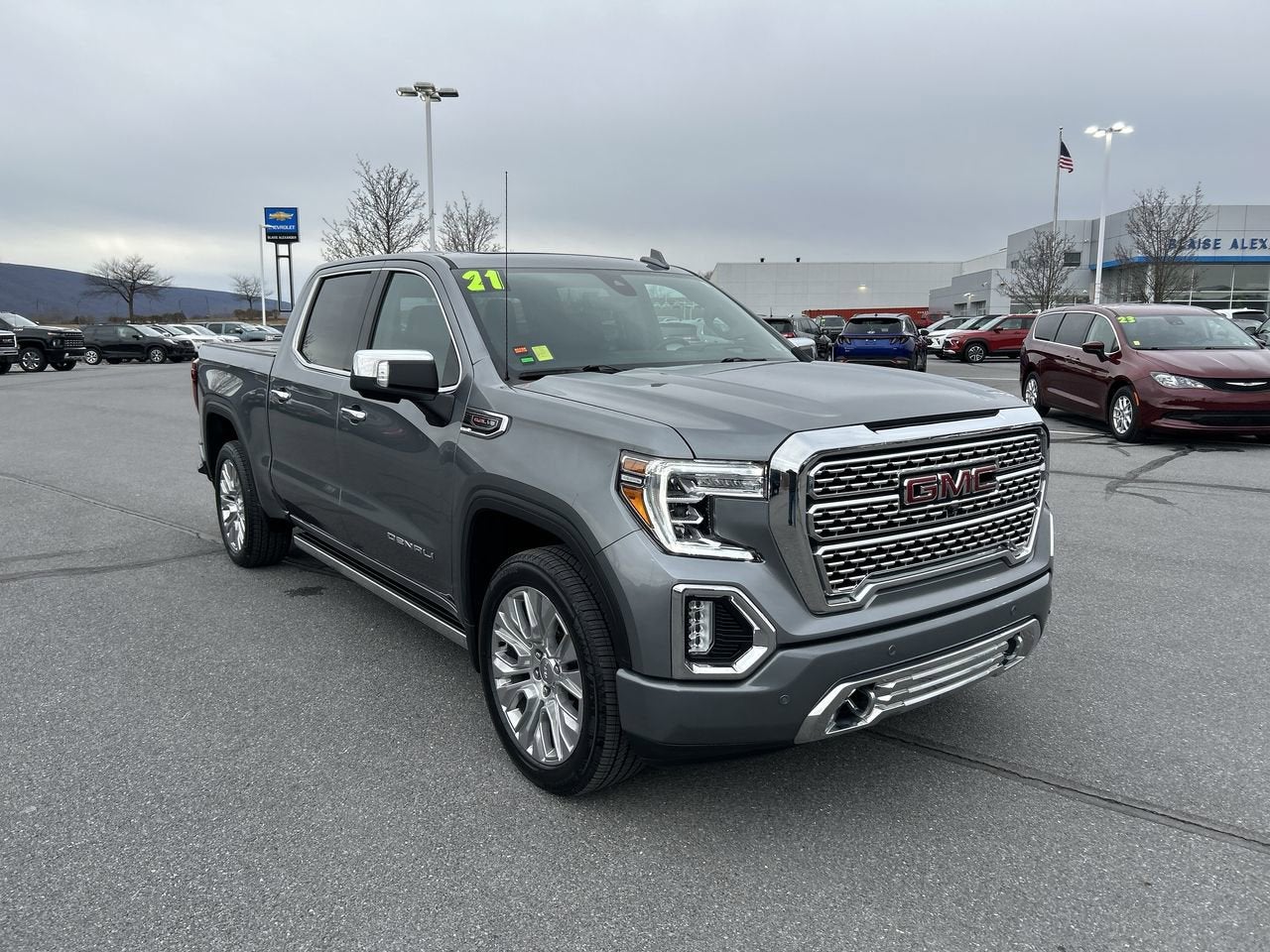 2021 GMC Sierra 1500 Denali