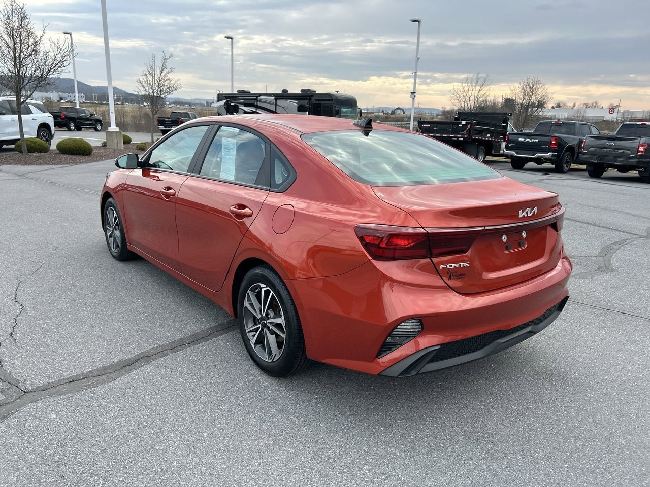 2023 Kia Forte LXS