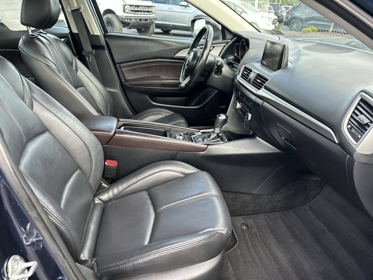 2018 Mazda Mazda3 4-Door Touring