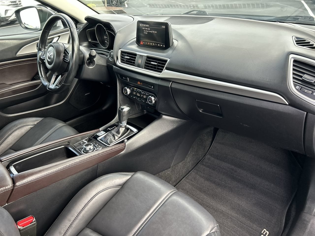 2018 Mazda Mazda3 4-Door Touring
