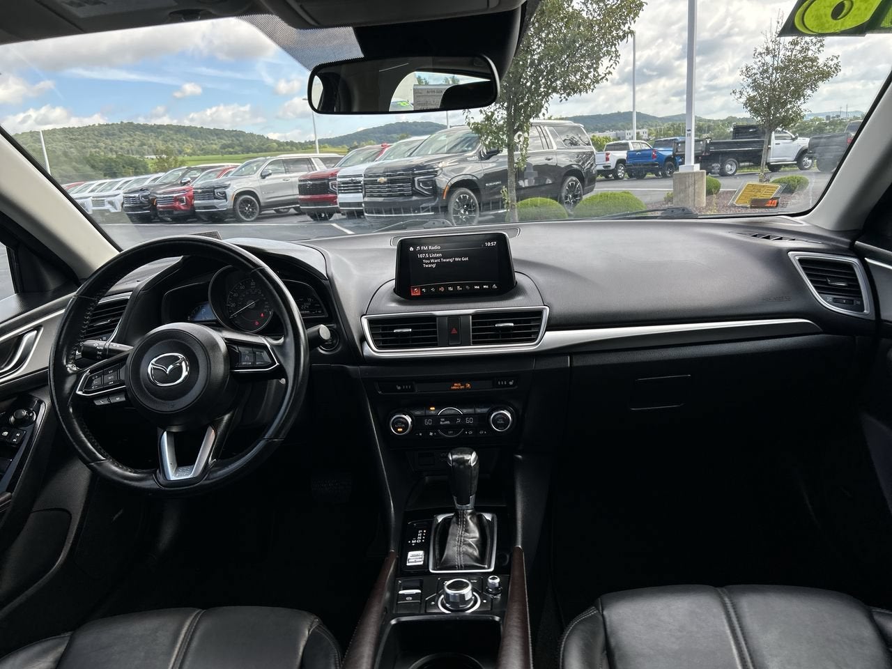 2018 Mazda Mazda3 4-Door Touring