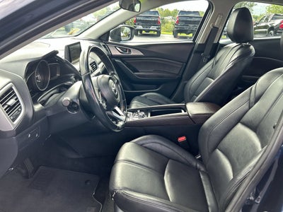 2018 Mazda Mazda3 4-Door Touring