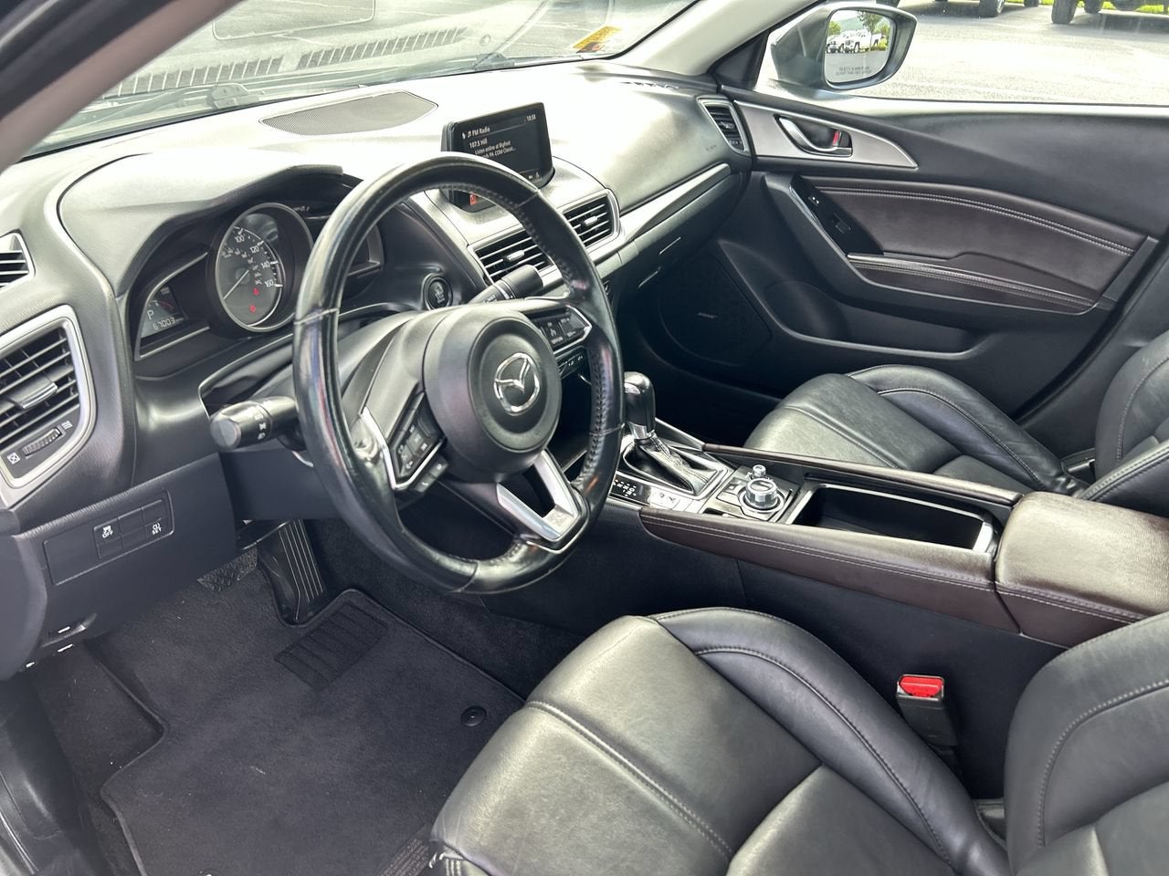 2018 Mazda Mazda3 4-Door Touring