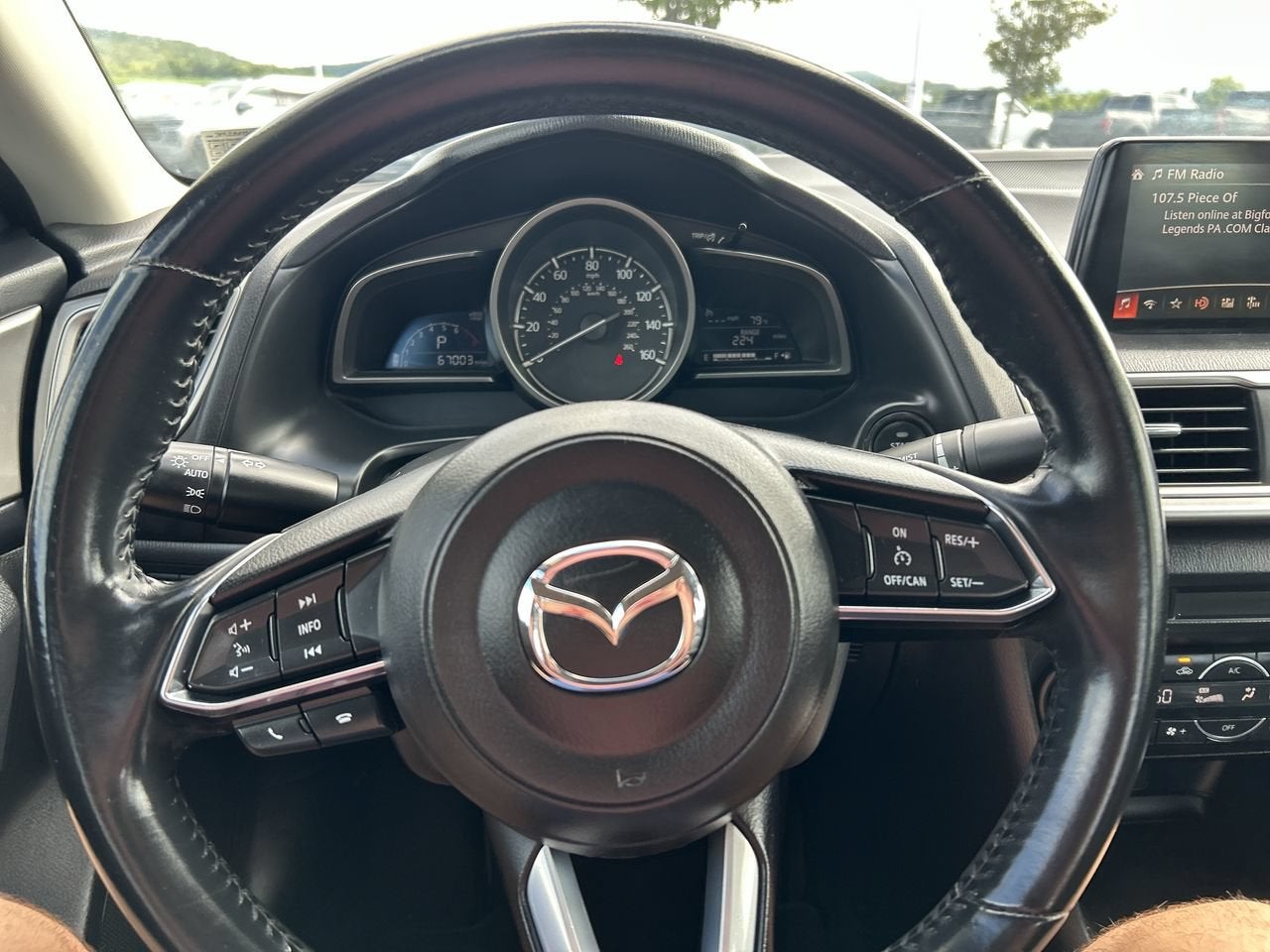 2018 Mazda Mazda3 4-Door Touring