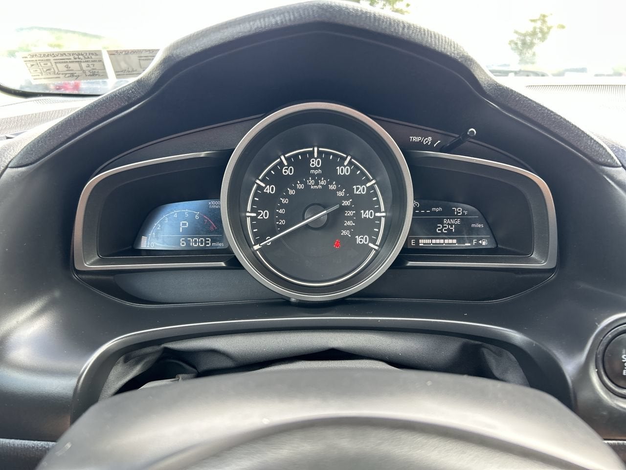 2018 Mazda Mazda3 4-Door Touring