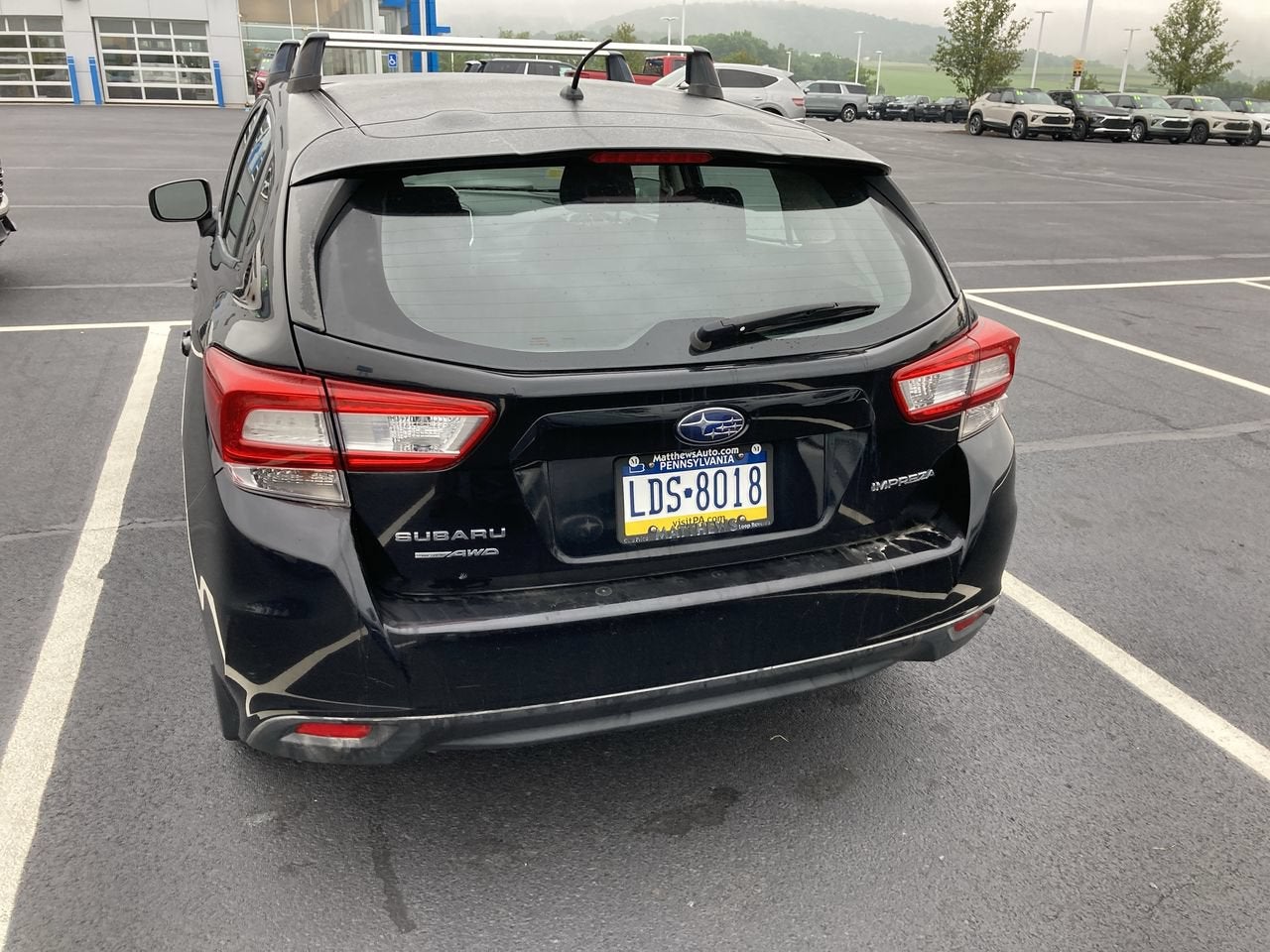 2019 Subaru Impreza 2.0i