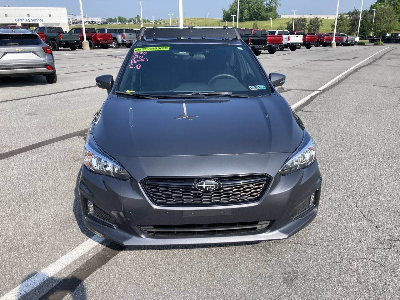 2019 Subaru Impreza Sport