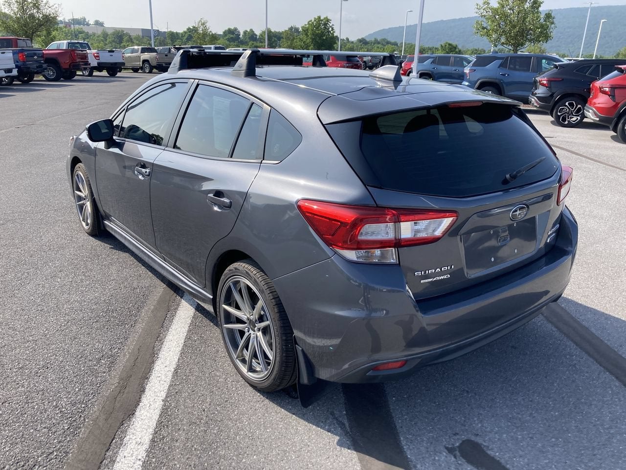2019 Subaru Impreza Sport