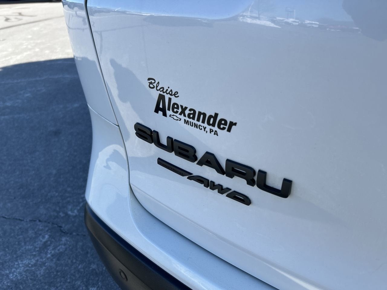 2023 Subaru Ascent Onyx Edition