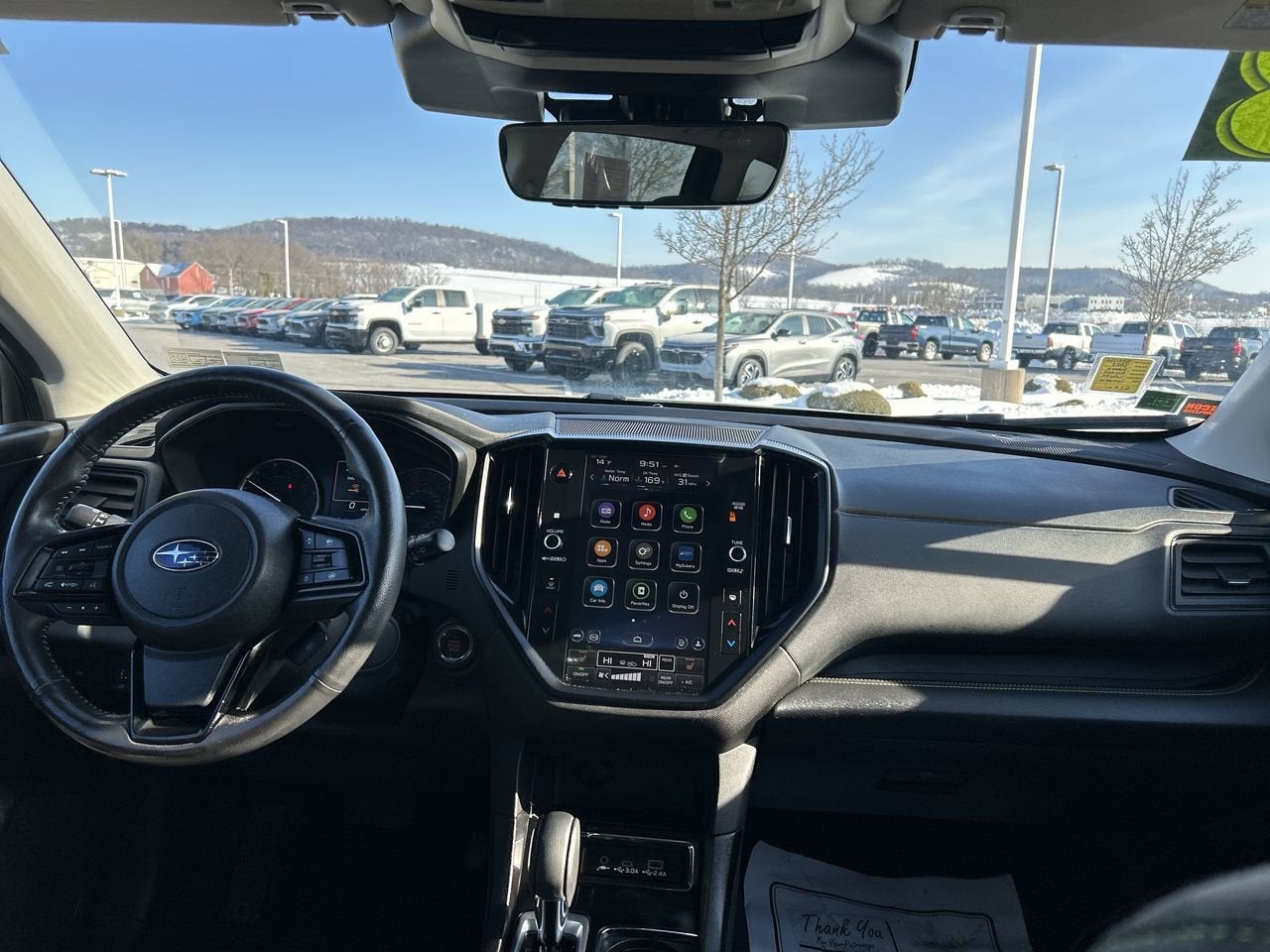 2023 Subaru Ascent Onyx Edition