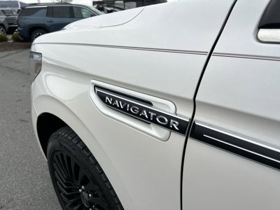 2018 Lincoln Navigator L Black Label