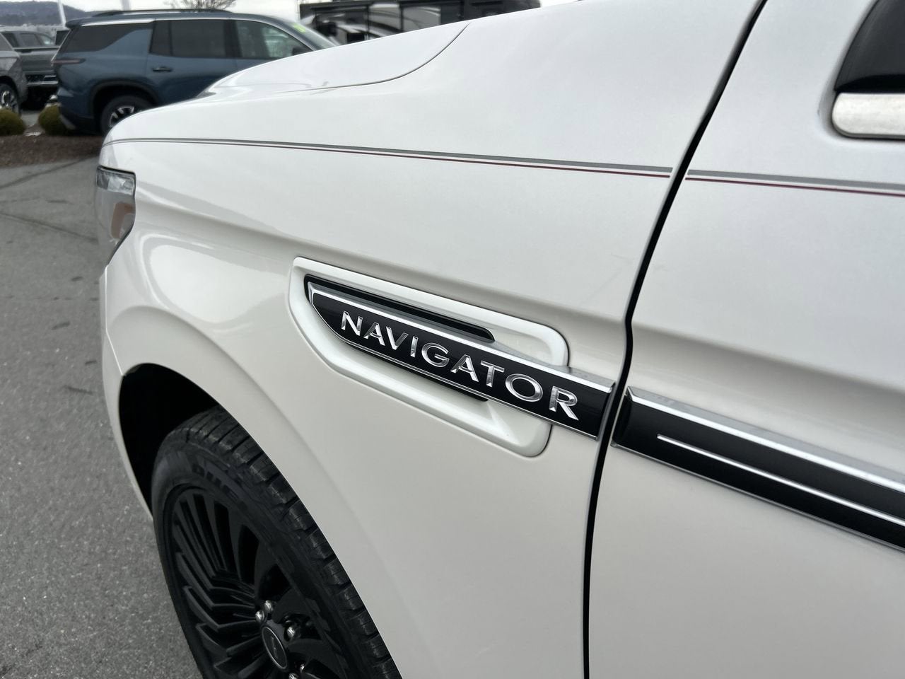 2018 Lincoln Navigator L Black Label