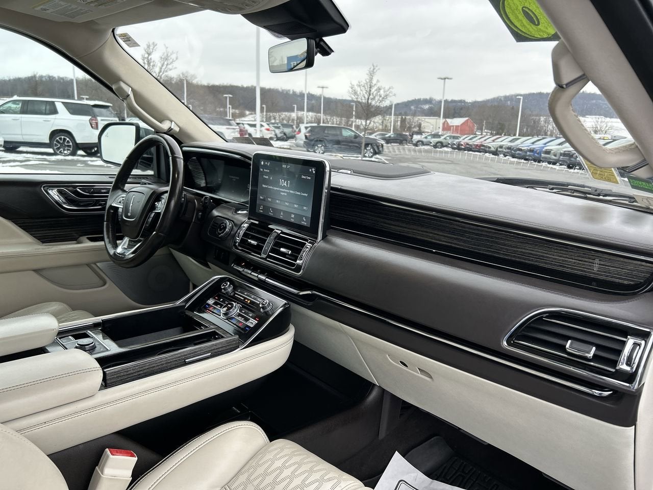 2018 Lincoln Navigator L Black Label