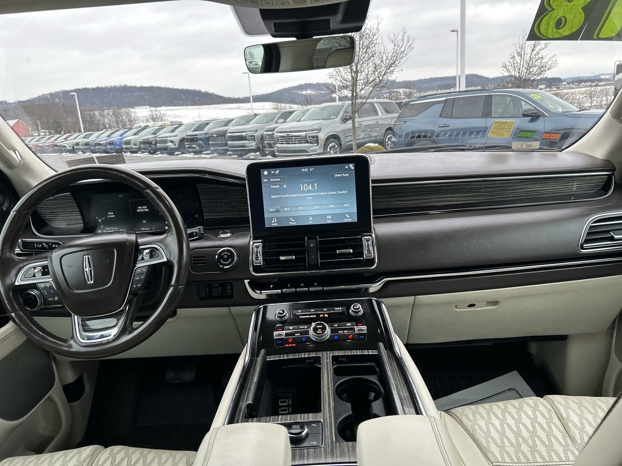 2018 Lincoln Navigator L Black Label