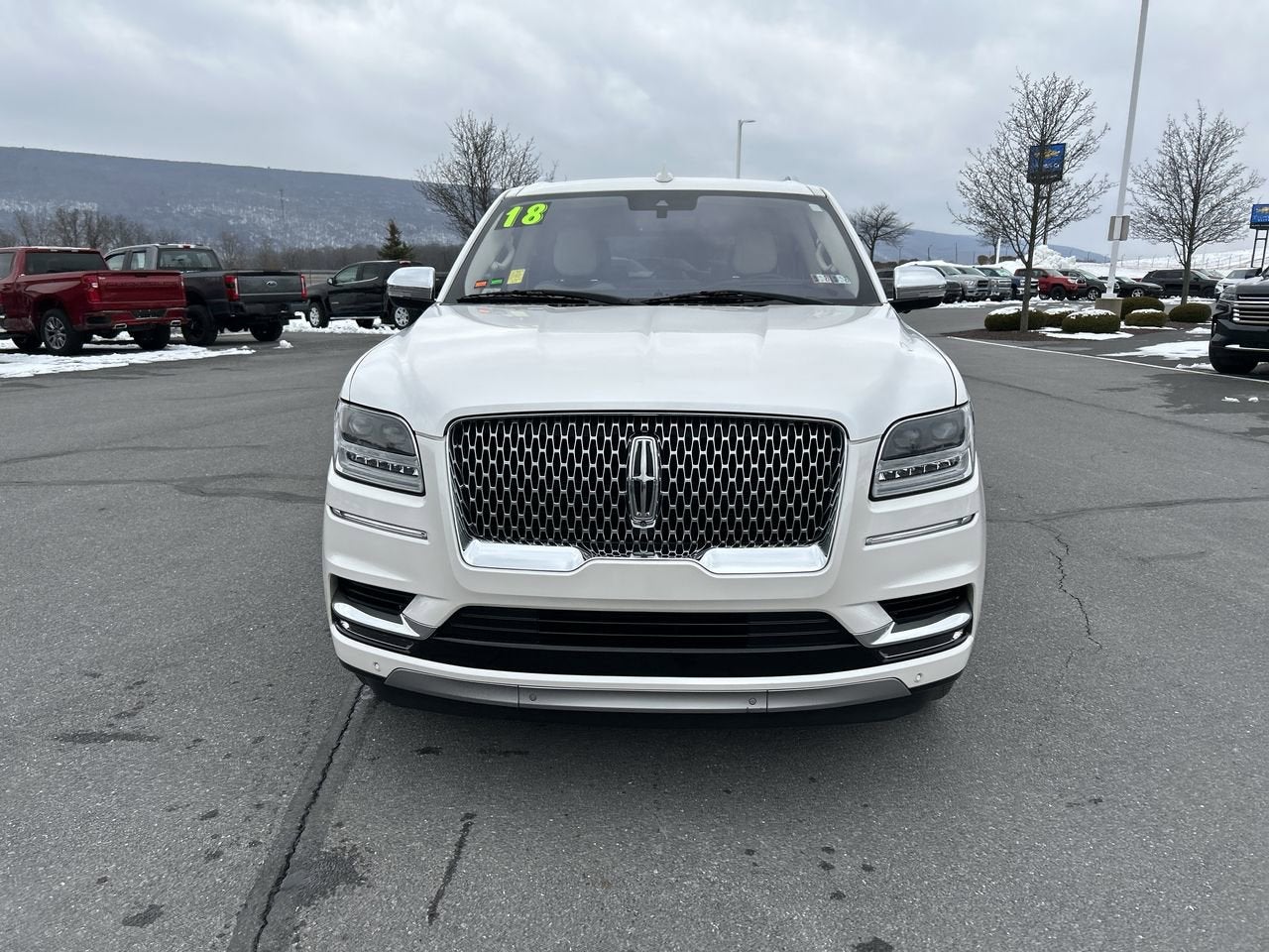 2018 Lincoln Navigator L Black Label
