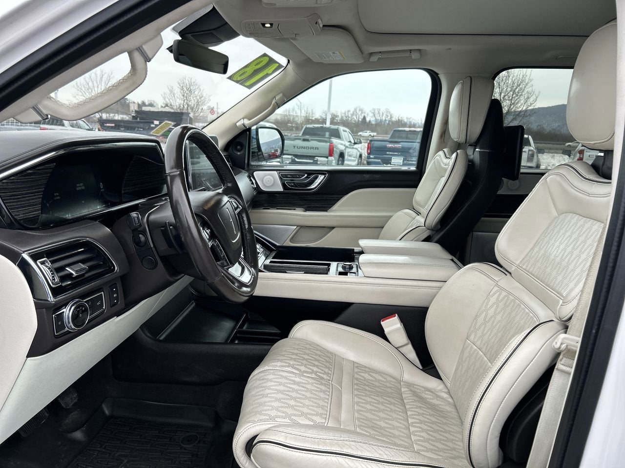 2018 Lincoln Navigator L Black Label