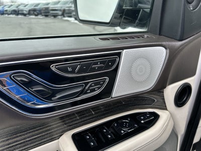 2018 Lincoln Navigator L Black Label