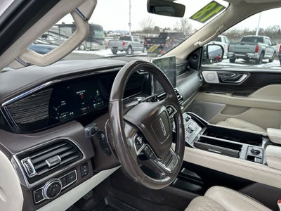 2018 Lincoln Navigator L Black Label