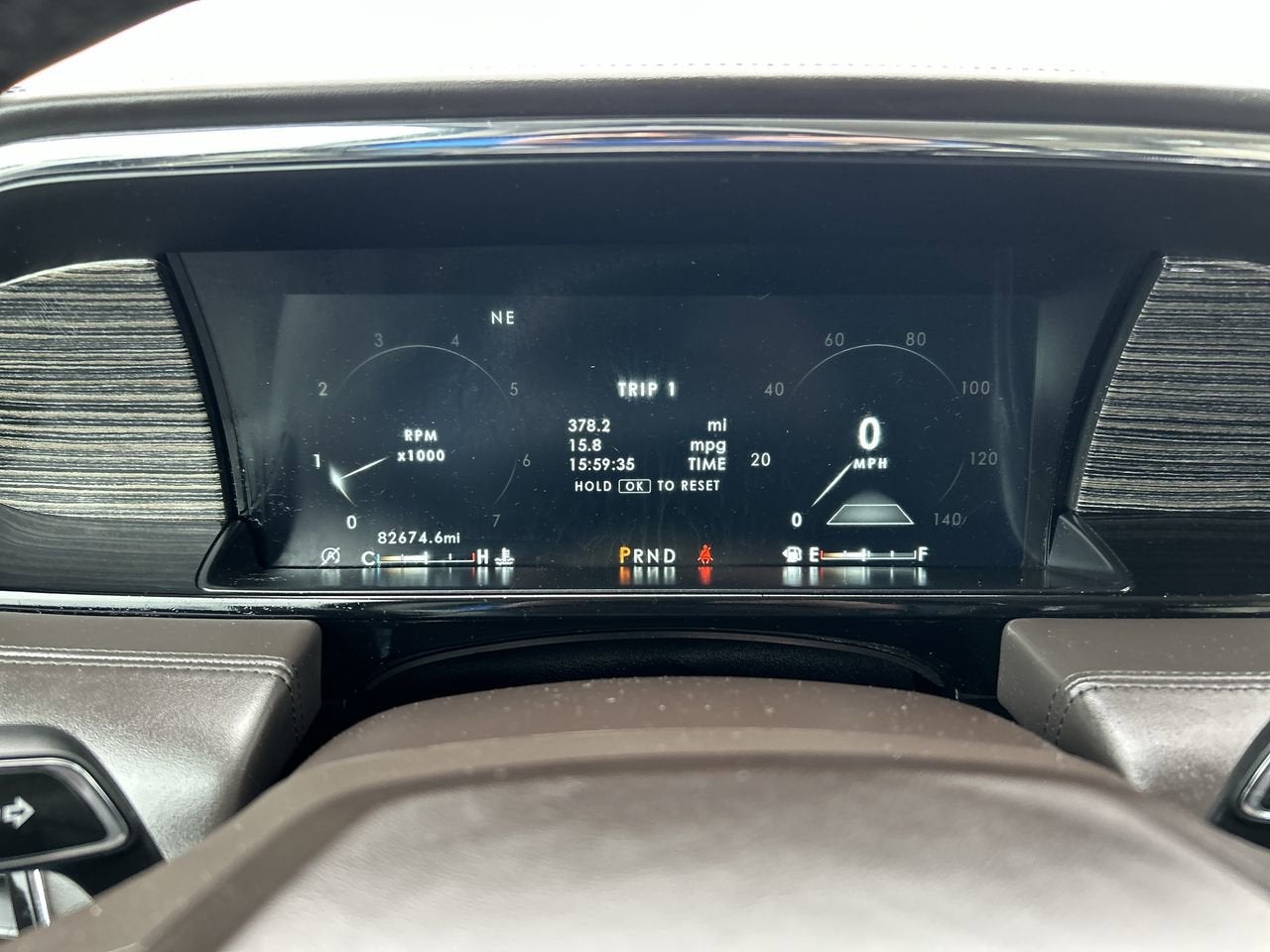 2018 Lincoln Navigator L Black Label