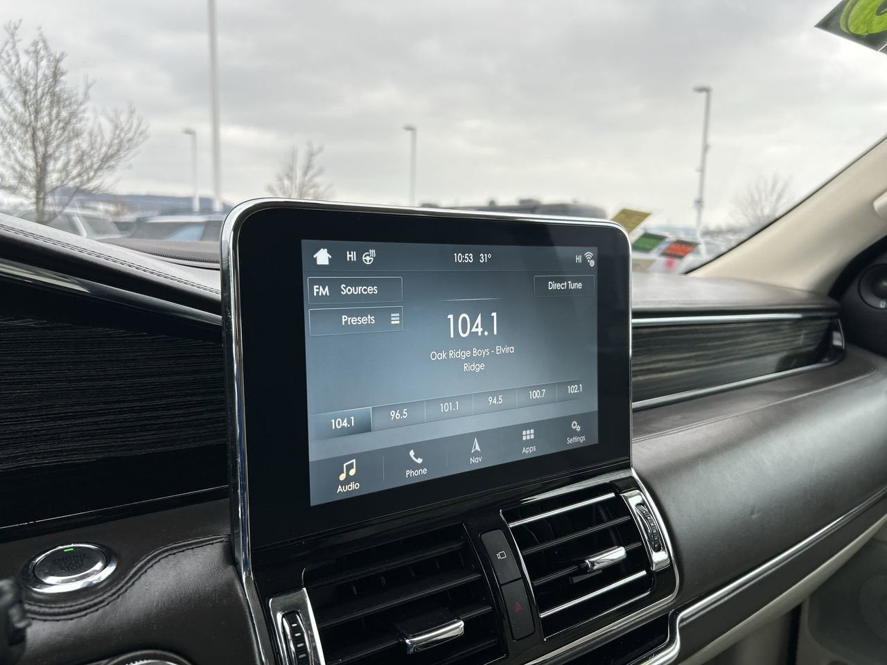 2018 Lincoln Navigator L Black Label