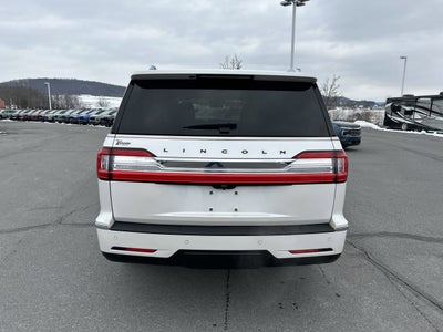 2018 Lincoln Navigator L Black Label