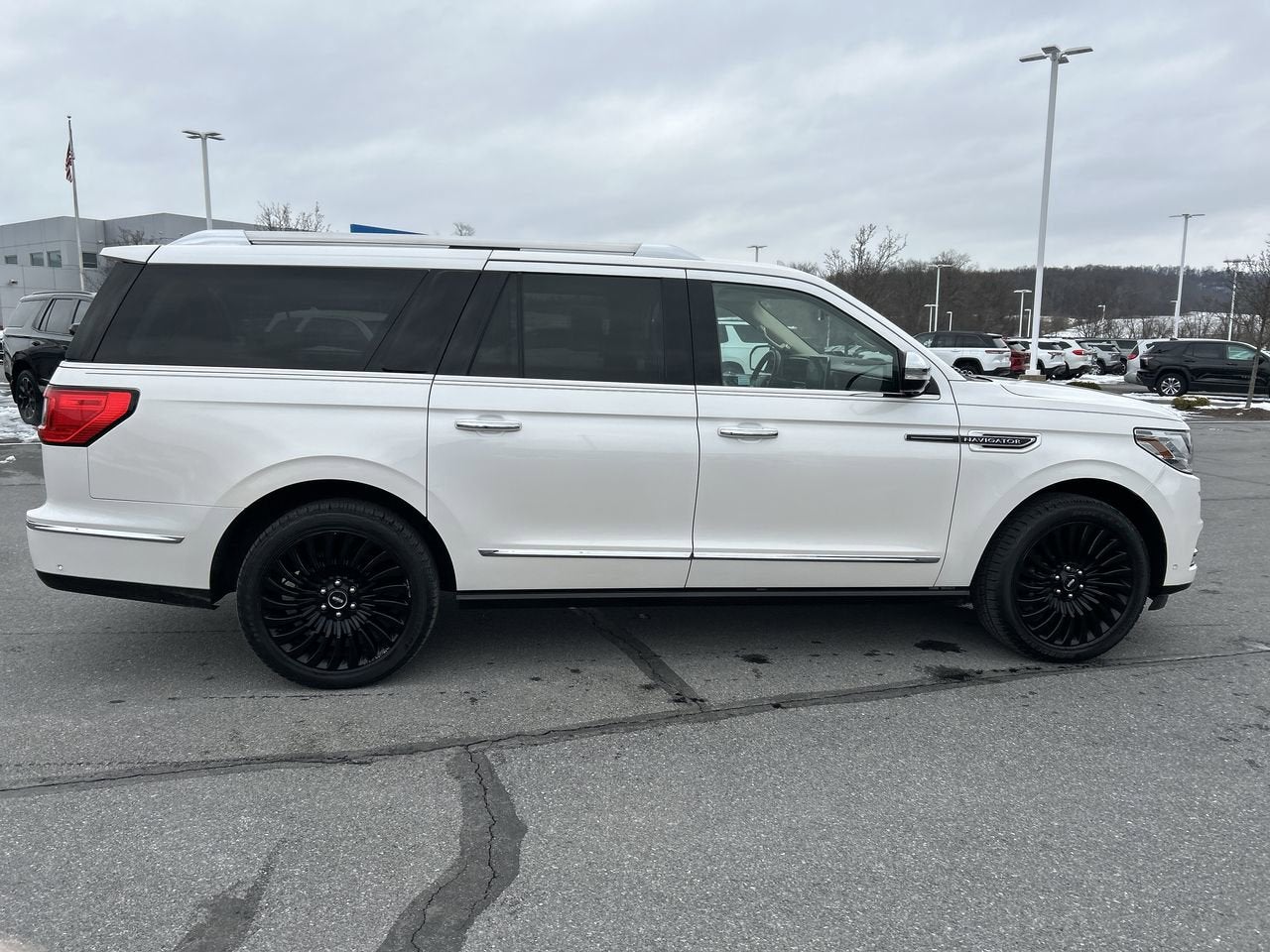 2018 Lincoln Navigator L Black Label