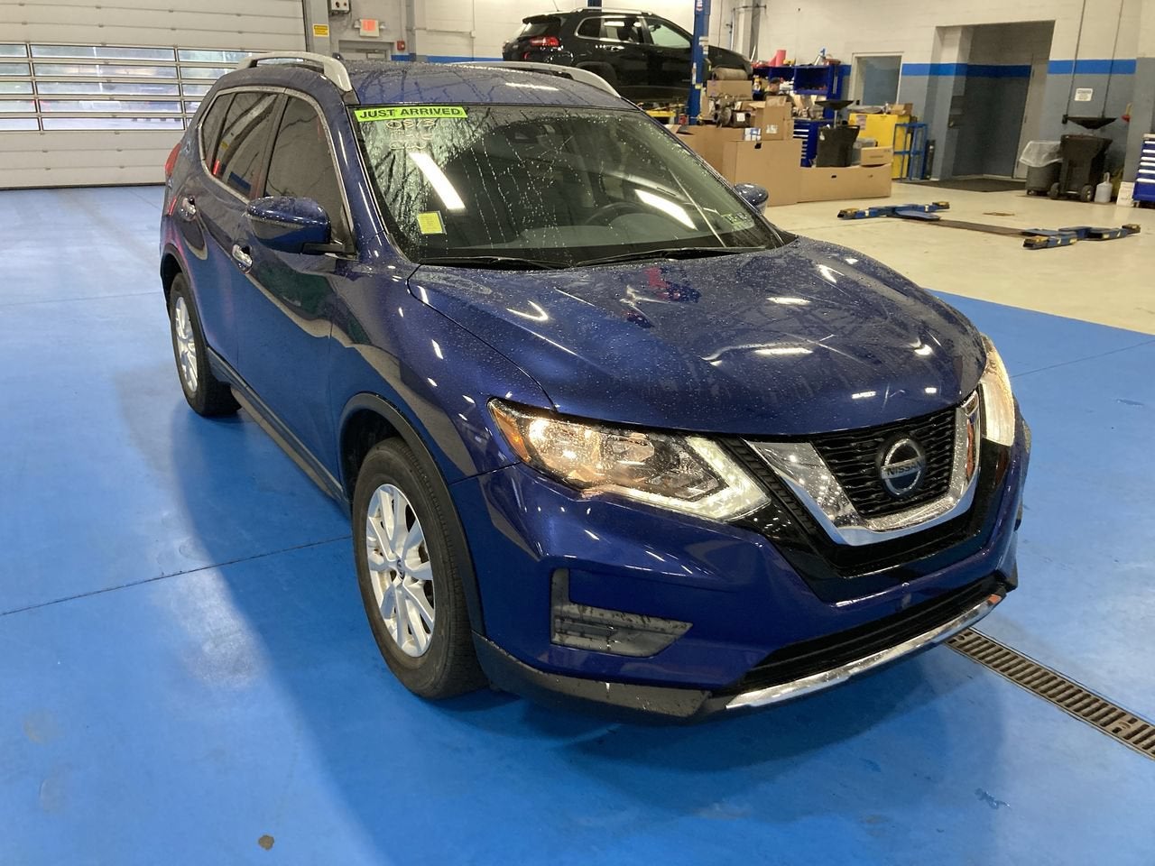 2019 Nissan Rogue S