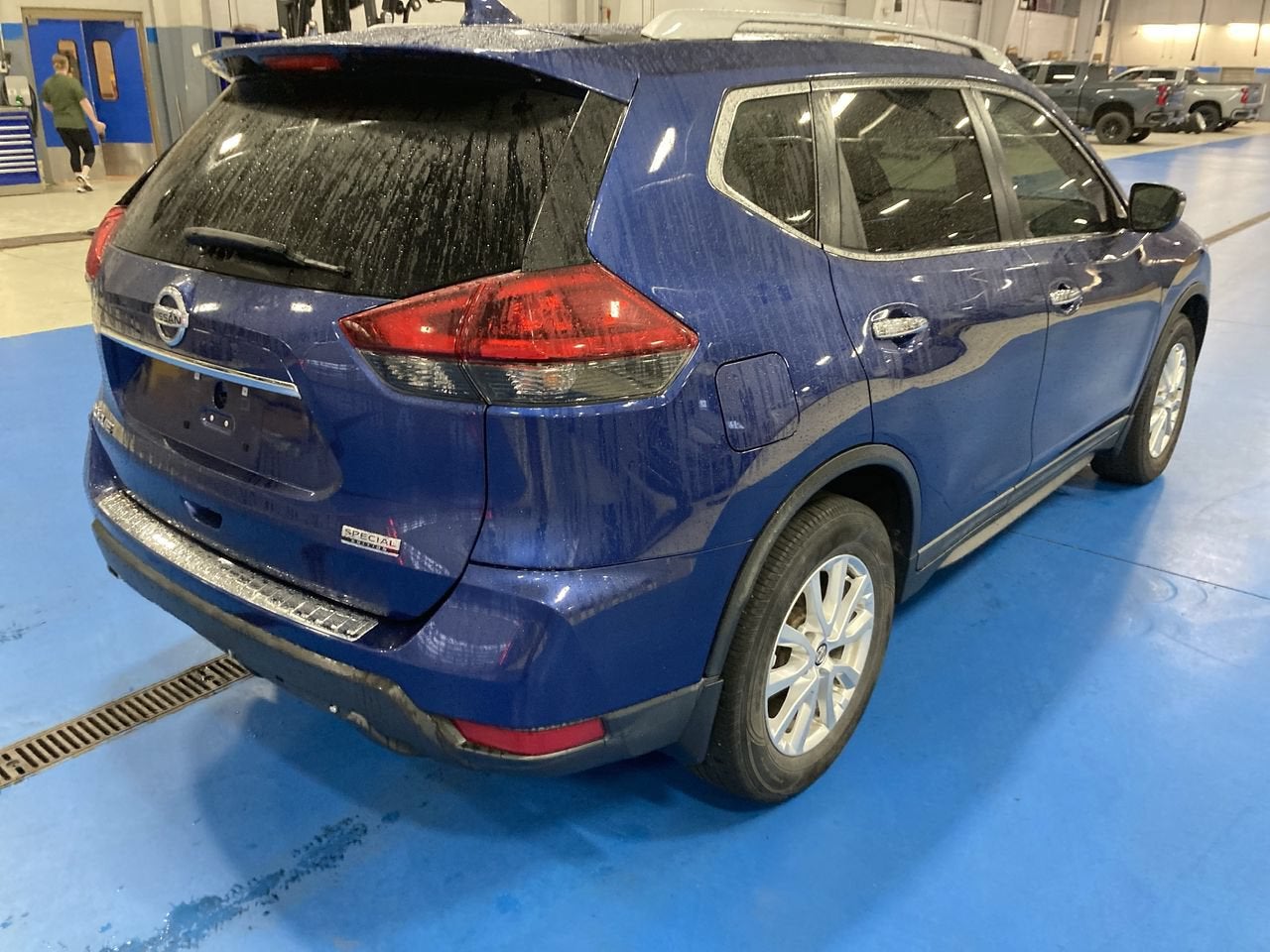 2019 Nissan Rogue S