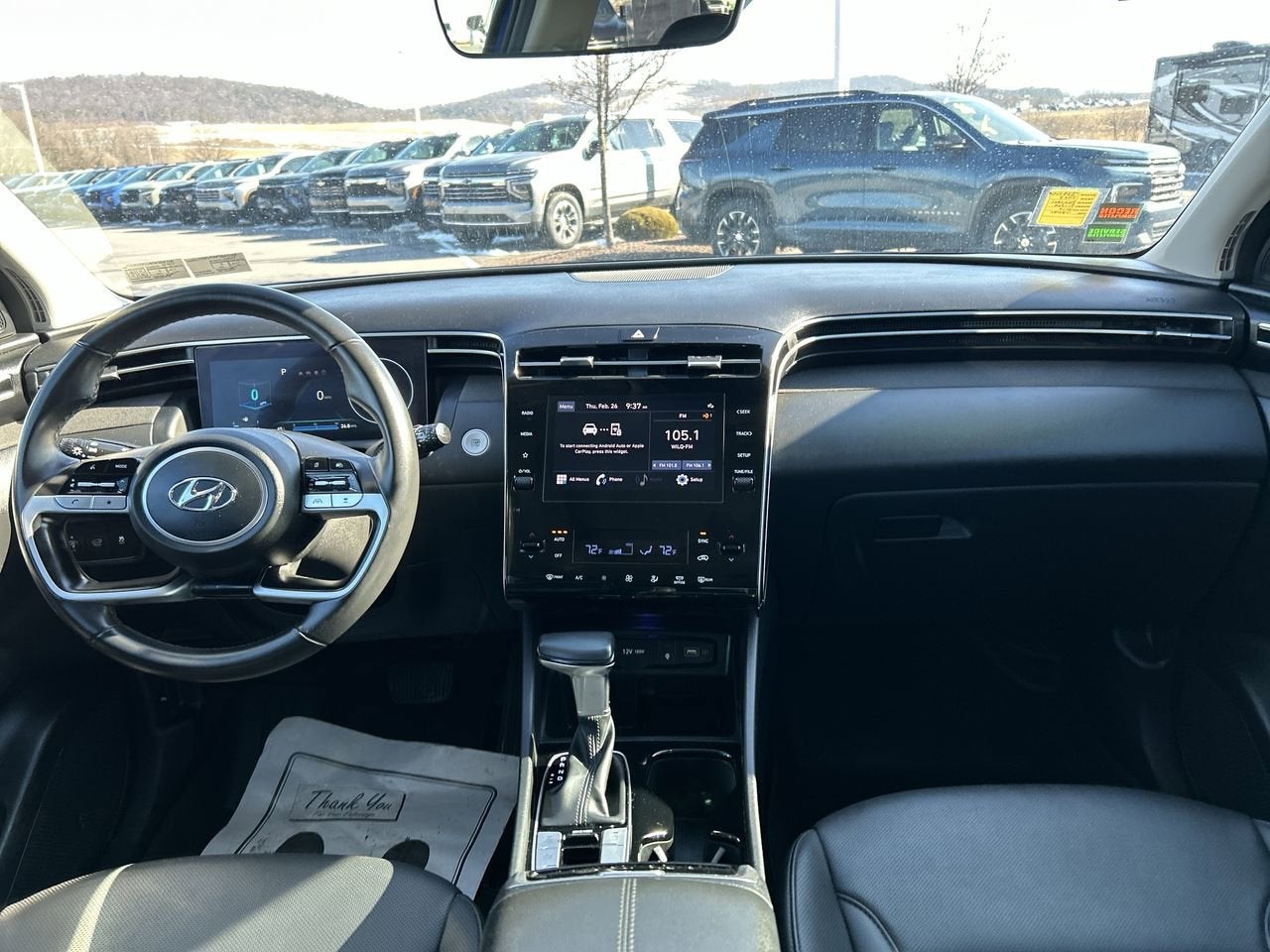 2023 Hyundai Tucson SEL