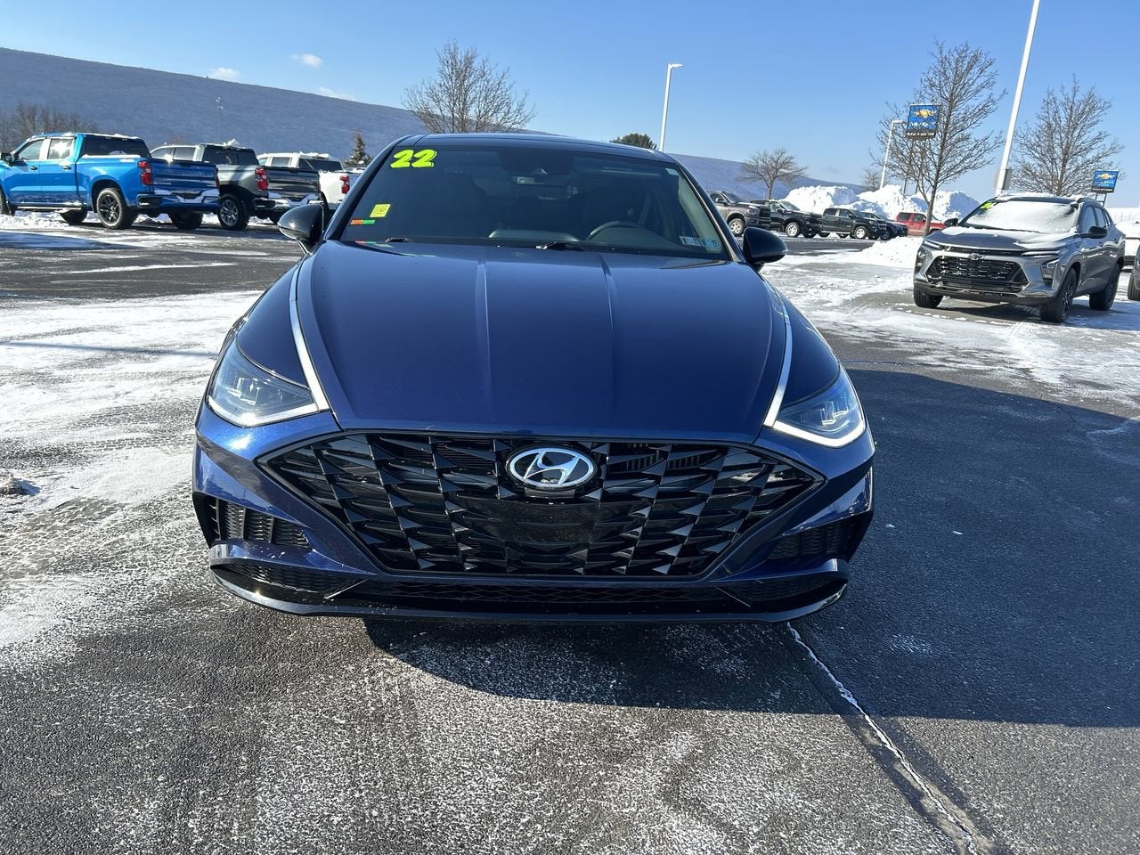 2022 Hyundai Sonata SEL Plus