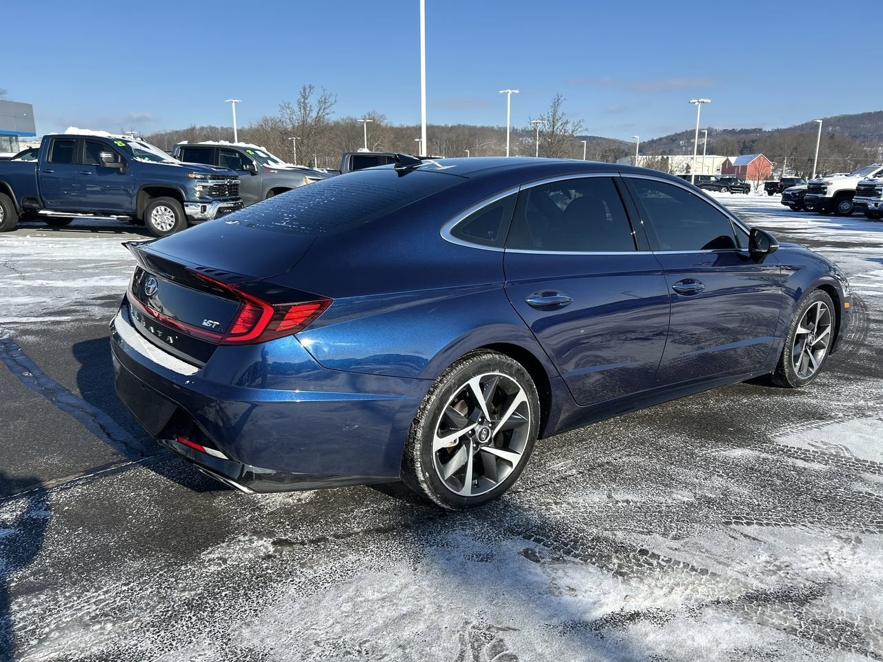 2022 Hyundai Sonata SEL Plus
