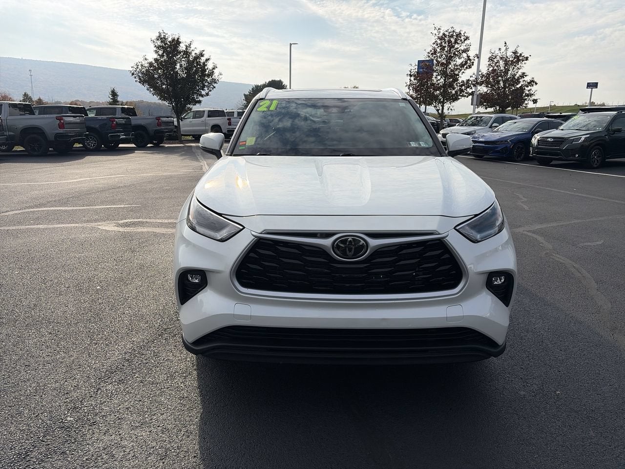 2021 Toyota Highlander XLE