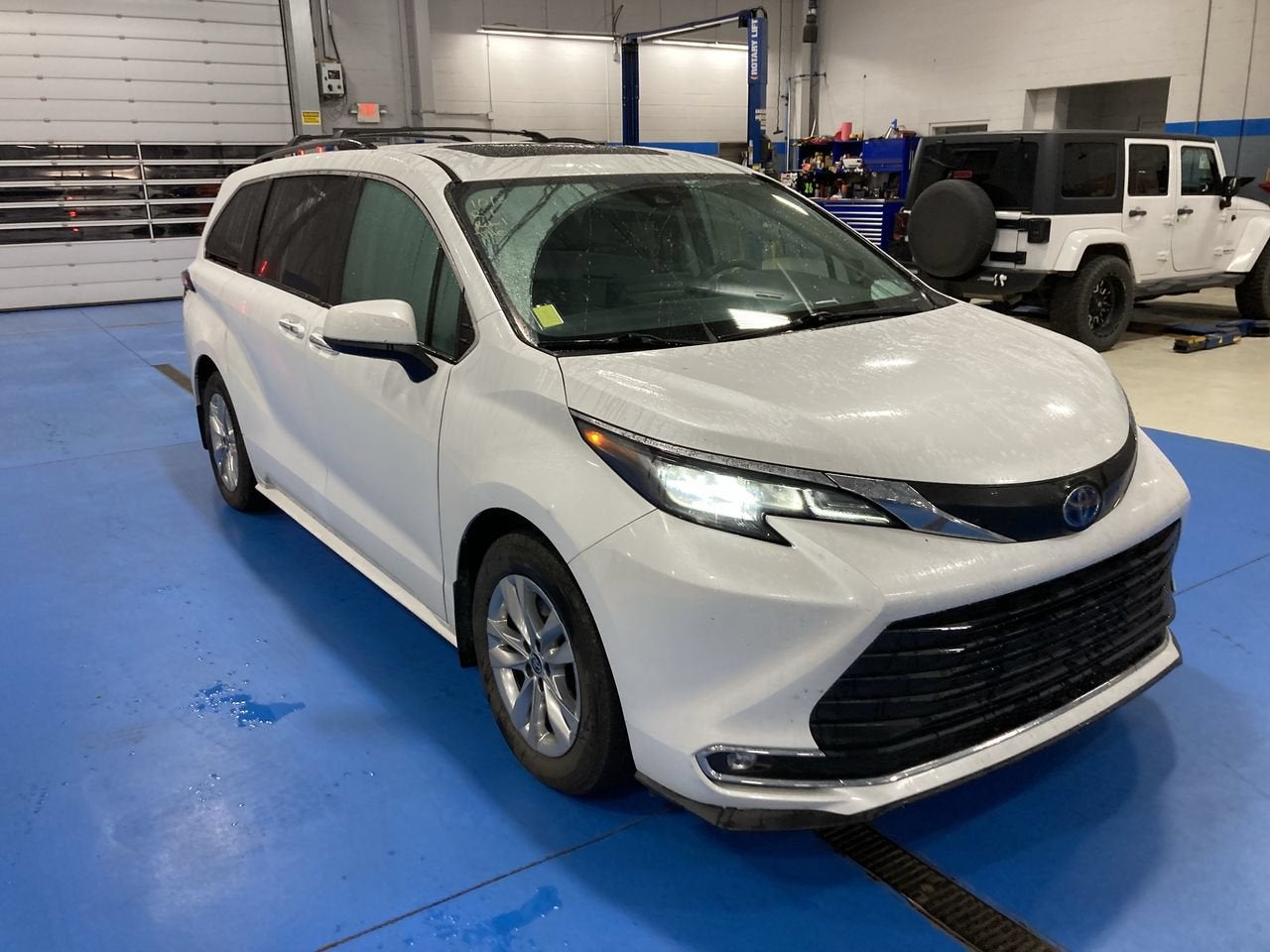 2022 Toyota Sienna XLE