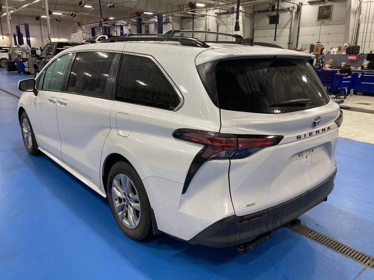 2022 Toyota Sienna XLE
