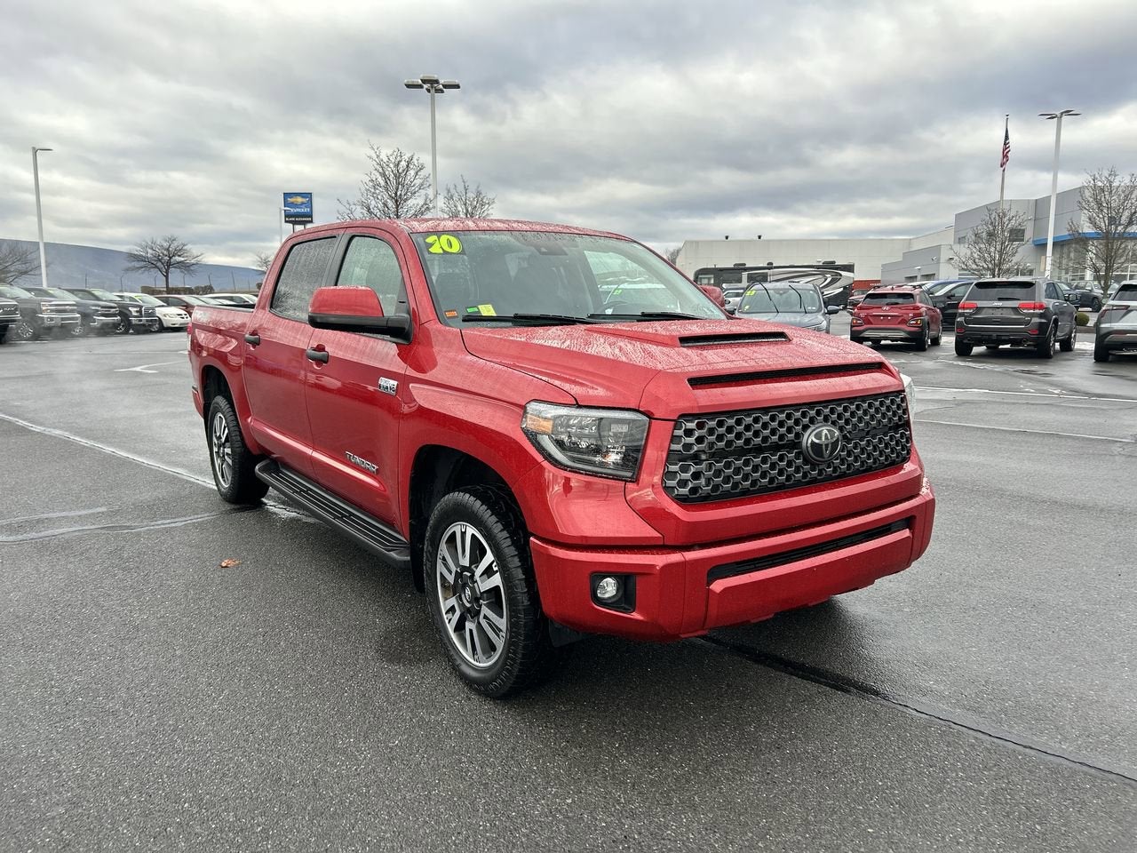 2020 Toyota Tundra 4WD SR5