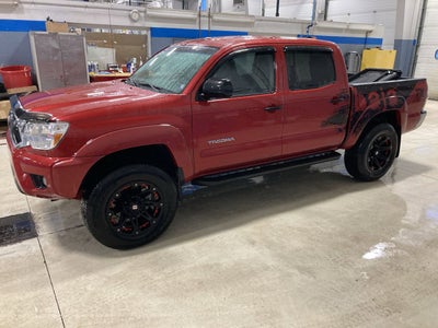 2013 Toyota Tacoma DBL CAB 4WD V6 AT