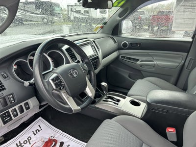 2015 Toyota Tacoma ACC CAB 4WD V6 AT