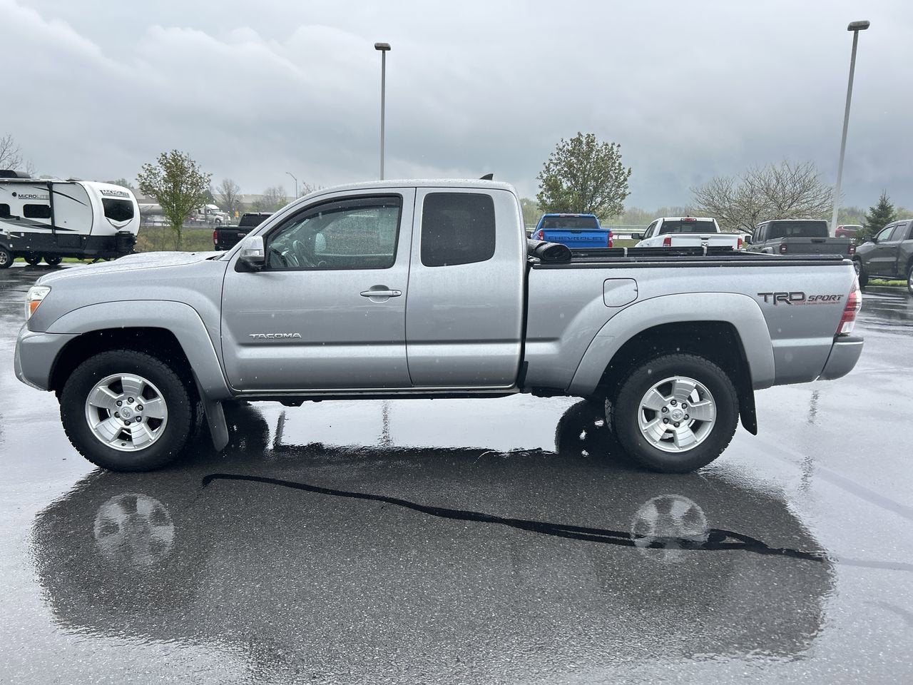2015 Toyota Tacoma ACC CAB 4WD V6 AT