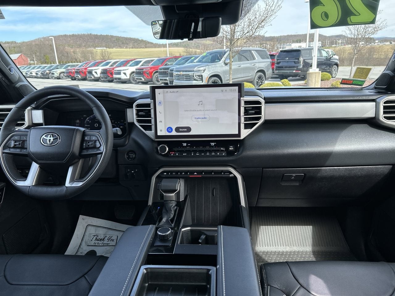 2026 Toyota Tundra 4WD Limited Hybrid