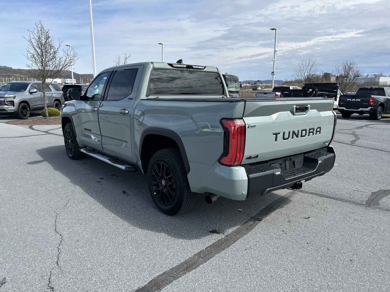 2026 Toyota Tundra 4WD Limited Hybrid