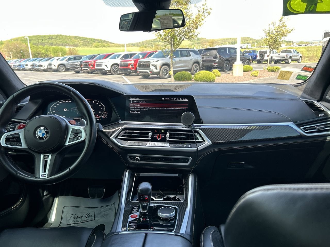 2023 BMW X5 M Sports Activity Vehicle