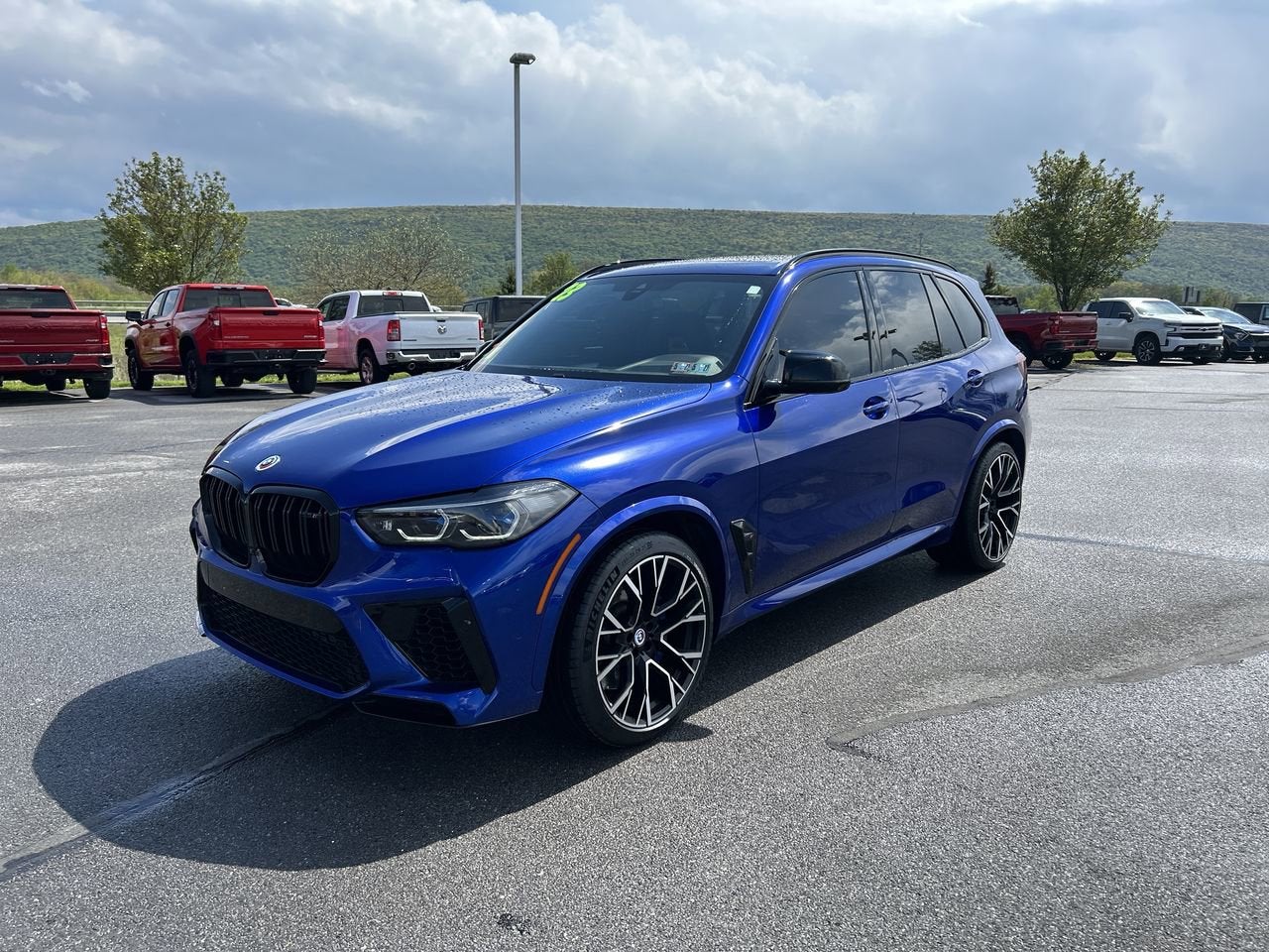 2023 BMW X5 M Sports Activity Vehicle