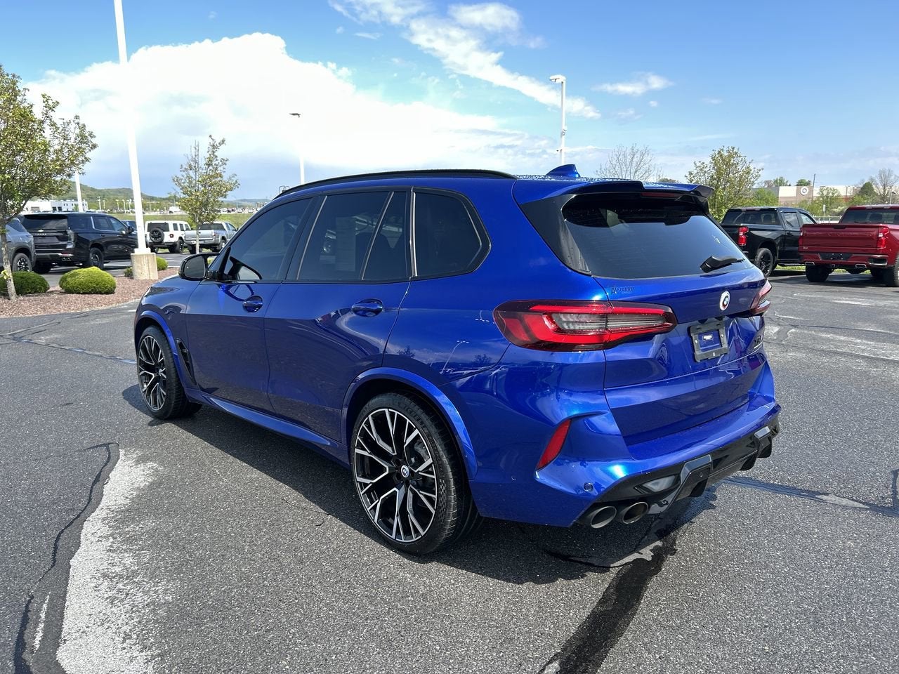 2023 BMW X5 M Sports Activity Vehicle