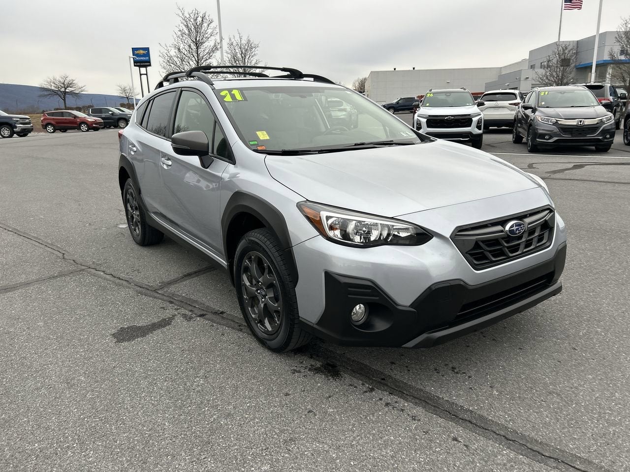 2021 Subaru Crosstrek Sport